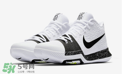 nike kyrie 3黑白配色多少錢？耐克歐文3代黑白配色專柜價格