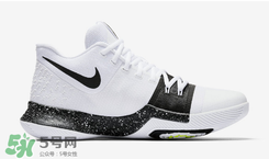 nike kyrie 3黑白配色什么時(shí)候發(fā)售？耐克歐文3代黑白色發(fā)售日期