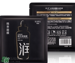 韓束黑面膜多少錢一盒？韓束黑面膜多少錢價(jià)格