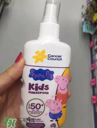 Cancer Council茜茜爾防曬霜孕婦能用嗎_安全嗎？
