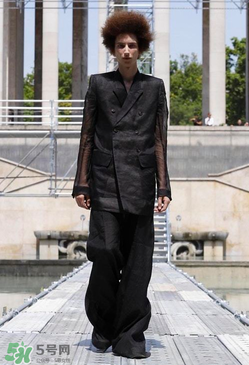 rick owens2018春夏系列服裝怎么樣_好看嗎_款式有哪些？