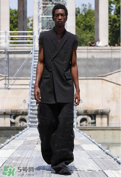 rick owens2018春夏系列服裝怎么樣_好看嗎_款式有哪些？