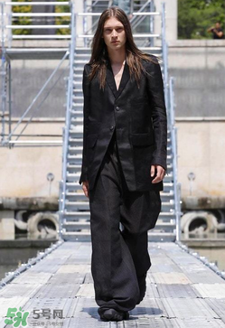 rick owens2018春夏系列服裝怎么樣_好看嗎_款式有哪些？