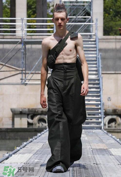 rick owens2018春夏系列服裝怎么樣_好看嗎_款式有哪些？