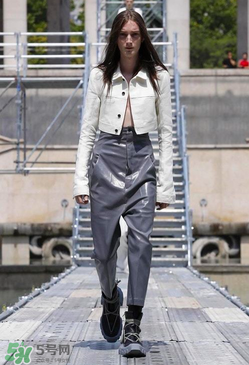 rick owens2018春夏系列服裝怎么樣_好看嗎_款式有哪些？