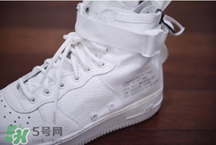 nike sf af1 mid耐克空軍一號純白配色什么時候發(fā)售？