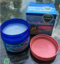Vicks Baby Balsam嬰兒通鼻膏有副作用嗎？