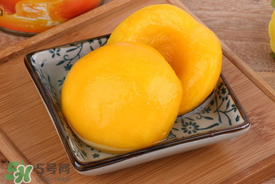 黃桃罐頭熱量高嗎？黃桃罐頭熱量多少？