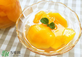 吃黃桃罐頭會胖嗎？晚上吃黃桃罐頭會胖嗎？