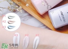 celebeau隔離怎么樣？celebeau琪莉妃隔離色號(hào)試色