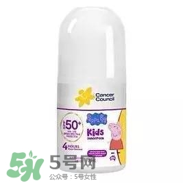 Cancer Council茜茜爾防曬霜孕婦能用嗎_安全嗎？