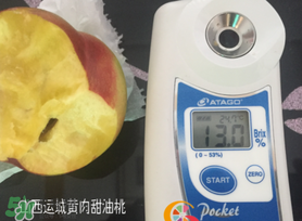 油桃為什么不甜？油桃不甜怎么辦？
