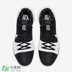 nike kyrie 3 tuxedo配色多少錢？耐克歐文3代黑白反轉(zhuǎn)專柜價格