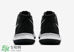 nike kyrie 3 tuxedo配色多少錢？耐克歐文3代黑白反轉(zhuǎn)專柜價格