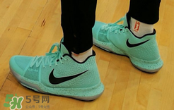 nike kyrie 3 aqua多少錢？耐克歐文3代湖綠配色專柜價格