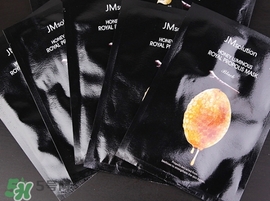 jmsolution水光蜂蜜面膜怎么樣？jm蜂蜜面膜好用嗎？