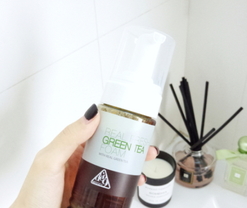 neogen綠茶潔面慕斯怎么樣？neogen妮珍綠茶洗面奶怎么用