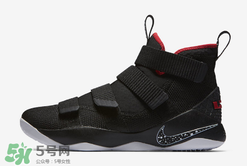 nike lebron soldier 11 bred多少錢？耐克士兵11黑紅配色專柜價格