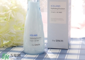 the saem得鮮冰島水乳怎么用？得鮮冰島水乳使用心得