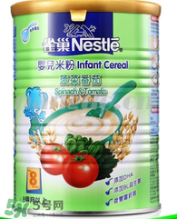 雀巢米粉能用溫水沖嗎？雀巢米粉需要奶粉沖嗎？
