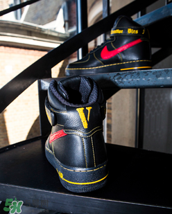 vlone與nike air force 1high聯(lián)名款怎么買(mǎi)_在哪買(mǎi)？
