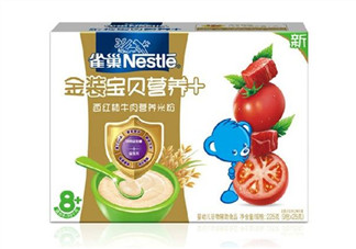 雀巢米粉含糖嗎？雀巢米粉含不含糖？