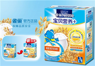 雀巢米粉能用溫水沖嗎？雀巢米粉需要奶粉沖嗎？