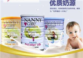 Nanny Care羊奶粉配方如何？Nanny Care羊奶粉成分介紹