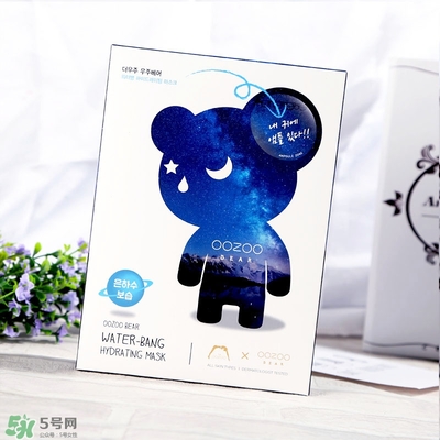oozoo星光熊面膜怎么用？oozoo星光熊面膜使用方法