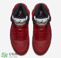 air jordan 5 flight suit多少錢？aj5紅麂皮配色專柜價(jià)格