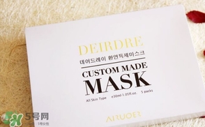 deirdre迪爾德麗面膜怎么樣？迪爾德麗面膜怎么用
