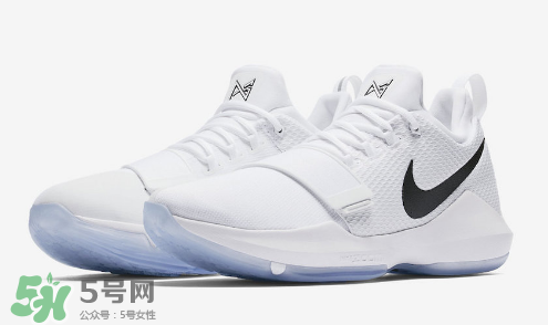 nike pg 1 white ice耐克泡椒1代純白配色什么時(shí)候發(fā)售？