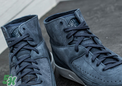 air jordan 2 decon多少錢？aj2麂皮灰藍(lán)配色專柜價格