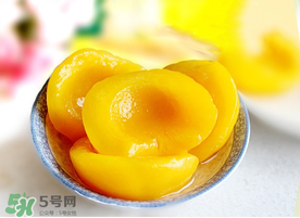 黃桃可以冷凍嗎？黃桃罐頭可以冷凍嗎？