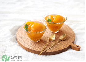 黃桃可以冷凍嗎？黃桃罐頭可以冷凍嗎？