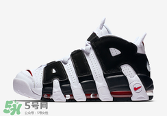 nike air more uptempo耐克大air黑白配色多少錢？