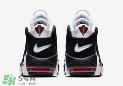 nike air more uptempo耐克大air黑白配色多少錢？