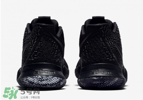 nike kyrie 3 triple black多少錢？耐克歐文3代純黑配色專柜價(jià)格