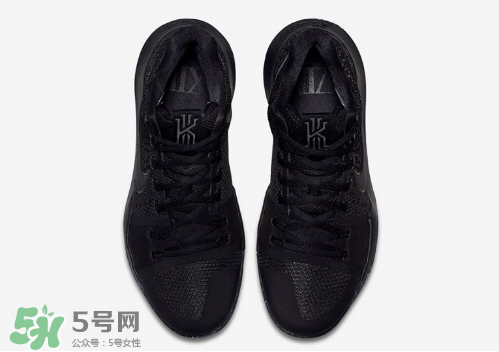 nike kyrie 3 triple black耐克歐文3代純黑配色什么時候發(fā)售？