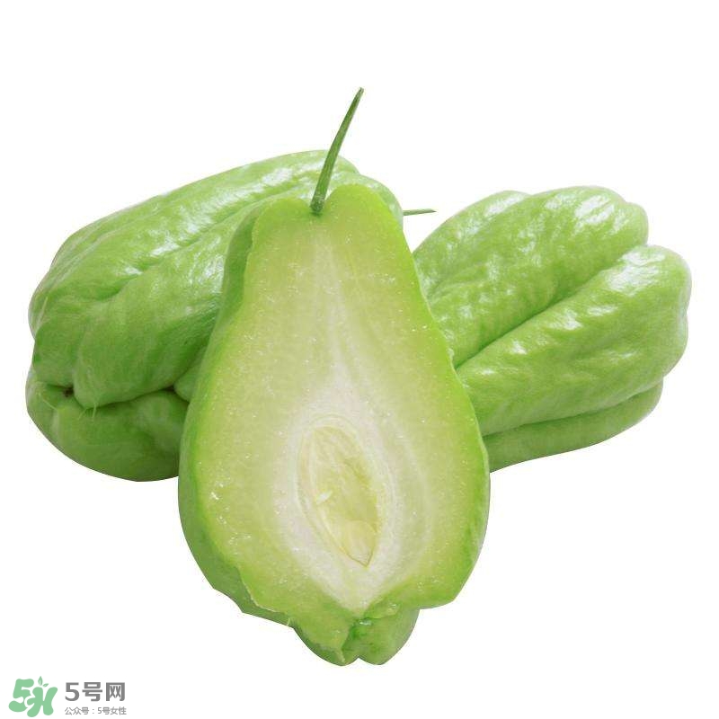 佛手瓜汁沾到手上怎樣洗？佛手瓜怎么做好吃？