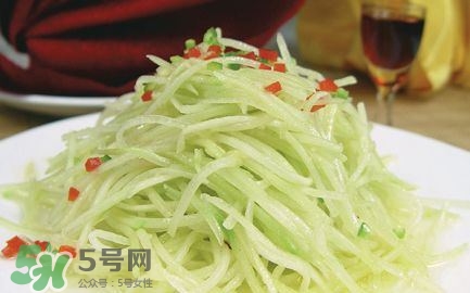佛手瓜的皮能吃嗎？佛手瓜怎么做最好吃？