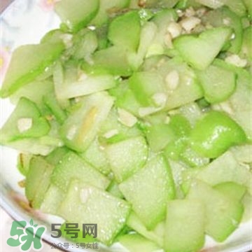 佛手瓜孕婦可以吃嗎？佛手瓜與什么食物相克