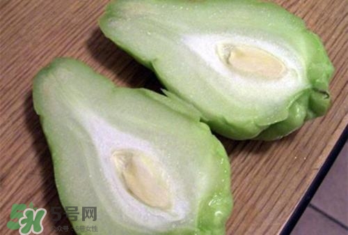 佛手瓜孕婦可以吃嗎？佛手瓜與什么食物相克