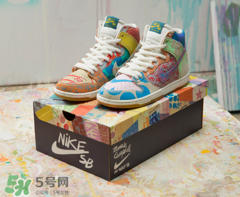 nike sb what the dunk high球鞋怎么買_在哪買？