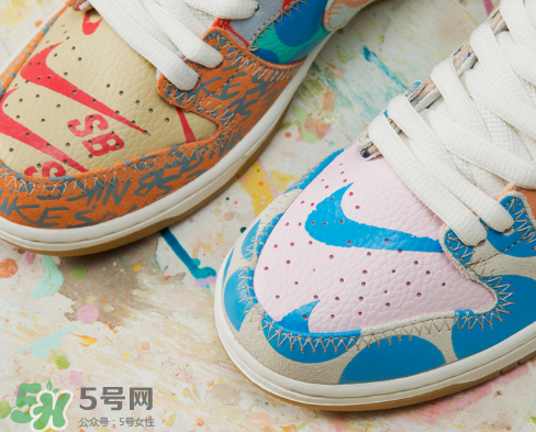 nike sb what the dunk high球鞋怎么買_在哪買？