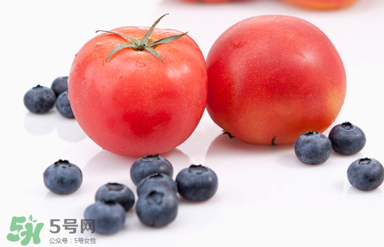 藍(lán)莓和番茄能一起吃嗎？藍(lán)莓和西紅柿能一起吃嗎？
