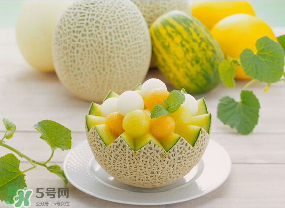 藍莓和香瓜能一起吃嗎？藍莓和香瓜能同時吃？