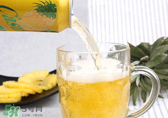 菠蘿啤是果啤嗎？菠蘿啤是酸性還是堿性？