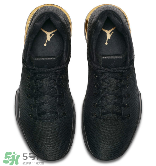 air jordan 31 low黑金配色怎么樣？aj31 low黑金好看嗎？