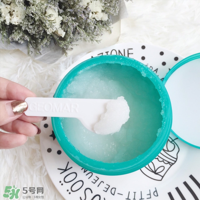 吉爾瑪geomar磨砂膏怎么用？geomar磨砂膏使用方法